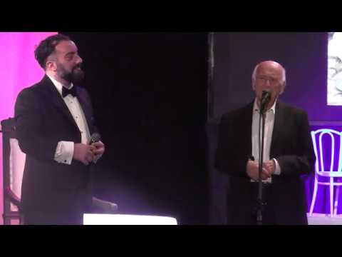 მსახიობ ლეო ანთაძის საღამო „თბილისი არტ ჰოლში“ (პირველი ნაწილი)