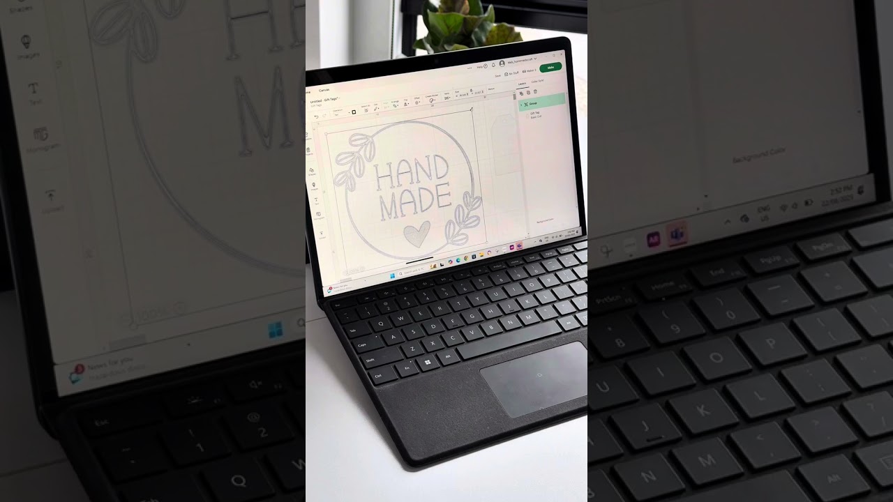 ￼ Tag It Like a Pro” – Custom Crochet Project Labels