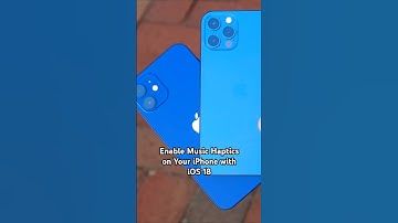 How to Enable Music Haptics on Your iPhone with iOS 18