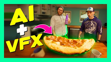 Enhancing AI VFX with DaVinci Resolve!