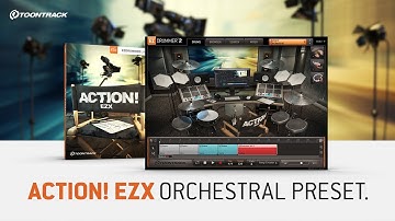 EZdrummer 2 | Action! EZX | Orchestral preset