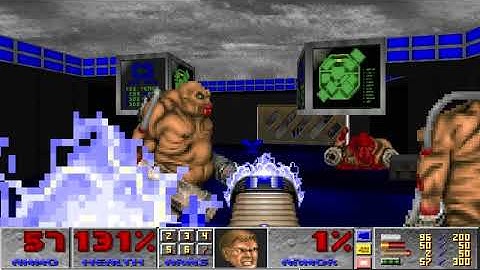 Phobos Relive The Nightmare Map07 UV Max in 1m38s by Memfis