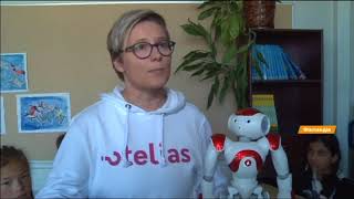 Знает 23 языка и умеет петь - роботы-учителя в Финляндии Знает 23 языка и умеет петь - роботы-учителя в Финляндии