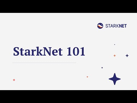 StarkNet 101 Workshop - What is it, how it works, and why it will blow your mind