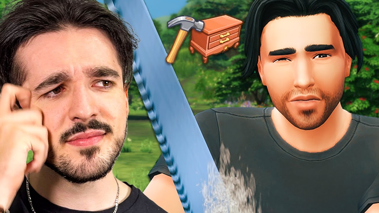 Construire une maison en 3h SANS le mode Achat 🔨| SIMS 4