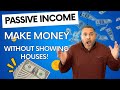 Learn how to make money in real estate without ever showing a house