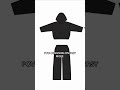 Designing couldn’t be easier with our 200+ vector CAD pack. #fashion #clothingbrand #clothingdesign