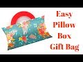 Pillow Box Gift Bags Any Size