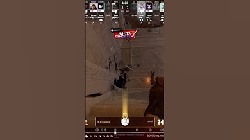 лучшая флеш в конектор на карте Anubis CS2! #csgo #cs #counterstrike #кс #cs2 #shorts #anubis #ксго