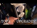 TOP FIVE RV UPGRADES