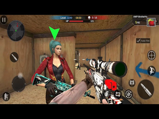 Download Counter Terrorist: Critical Strike CS Shooter 3D on PC with MEmu