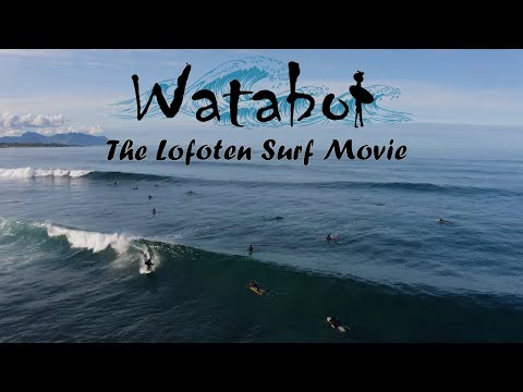 The Beauty of Lofoten Islands |Surf Movie|