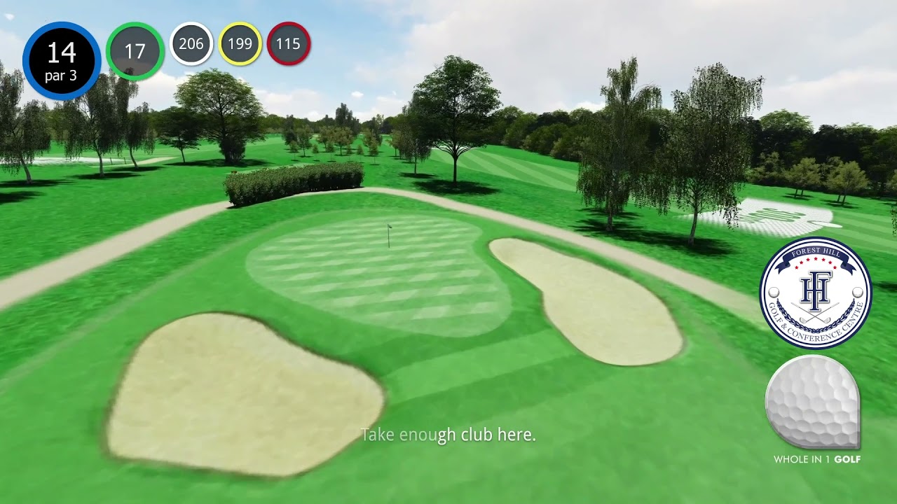 Forest Hill Golf & Conference Centre - Hole 14 - YouTube