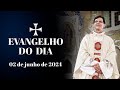 EVANGELHO DO DIA 02/06/2024 | Mc 2, 23-3.6 | @PadreManzottiOficial