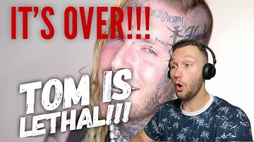 FINALLY!!! Tom MacDonald - "Mac Lethal Sucks" (MAC LETHAL DISS #2) REACTION!!! TOM IS KING