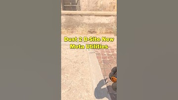 Cs2 Dust 2 B-Site New Meta Utilities - #cs2 #counterstrike #csgo