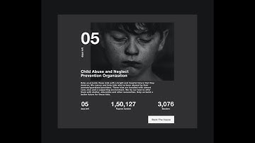 Daily UI Challenge 031: Crowdfunding Campaign