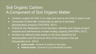 GEOG 304 Group 2 - Soil Organic Carbon Part 1