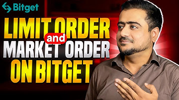 How To Use Limit Order And Market Order On Bitget Exchange