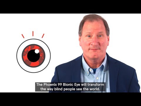 The Phoenix 99 Bionic Eye: Professor Gregg Suaning