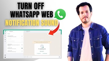 Hoe schakel je het WhatsApp webmeldingsgeluid uit | Stap voor stap