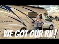 WE GOT OUR RV!!!  Picking up our 2021 Thor Gemini 23 TW from Texas - First Time RV Owners!!