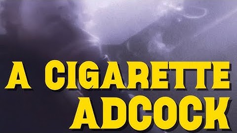 Thumbnail of Lyrics: Gavin Adcock- A Cigarette