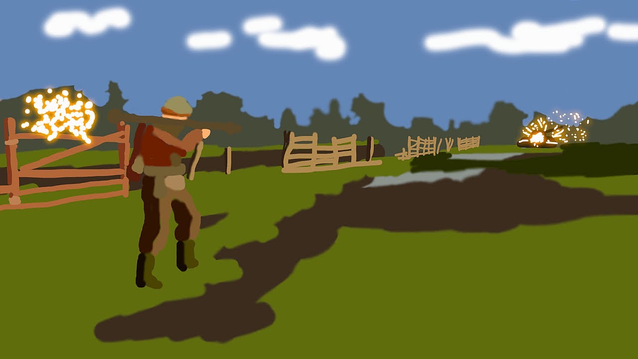 Hell Let Loose - Blowing Up All The Vehicles!