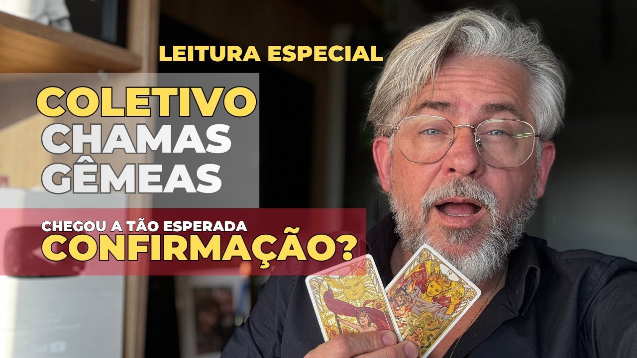 COLETIVO CHAMAS GÊMEAS  ALGUÉM PERTO DE UMA CONFIRMAÇÃO DE CONEÃO