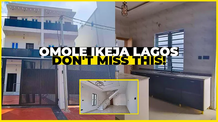IKEJA LAGOS | OMOLE ESTATE | 4 BEDROOM DUPLEX FOR SALE