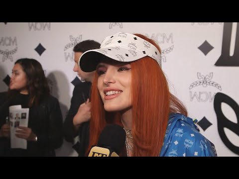 Video: Bella Thorne Clears Her Hair With Beer
