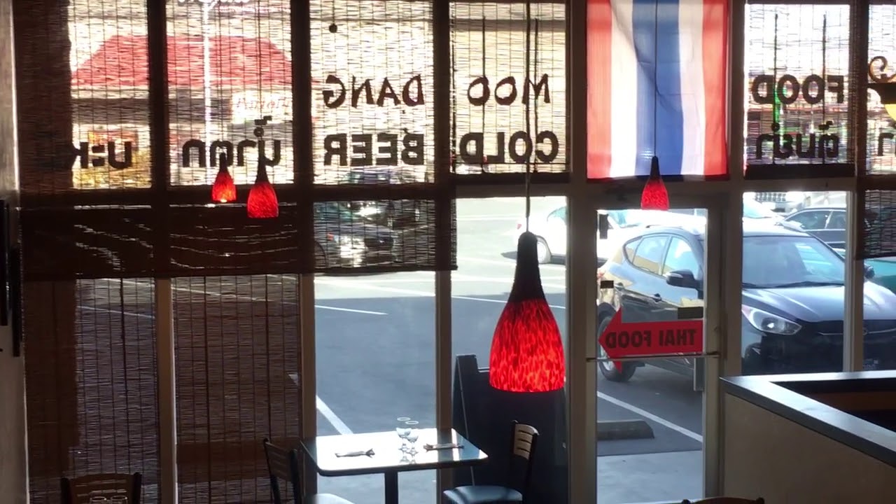 Reno Midtown Thai Food at Moo Dang interior