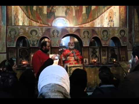 ძველი აღთქმის წმინდანთა ხსენება (4)