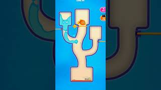 fish love mobile game pull the pin game save the fish game  #trending #puzzlegame #level  #lvbrother screenshot 5