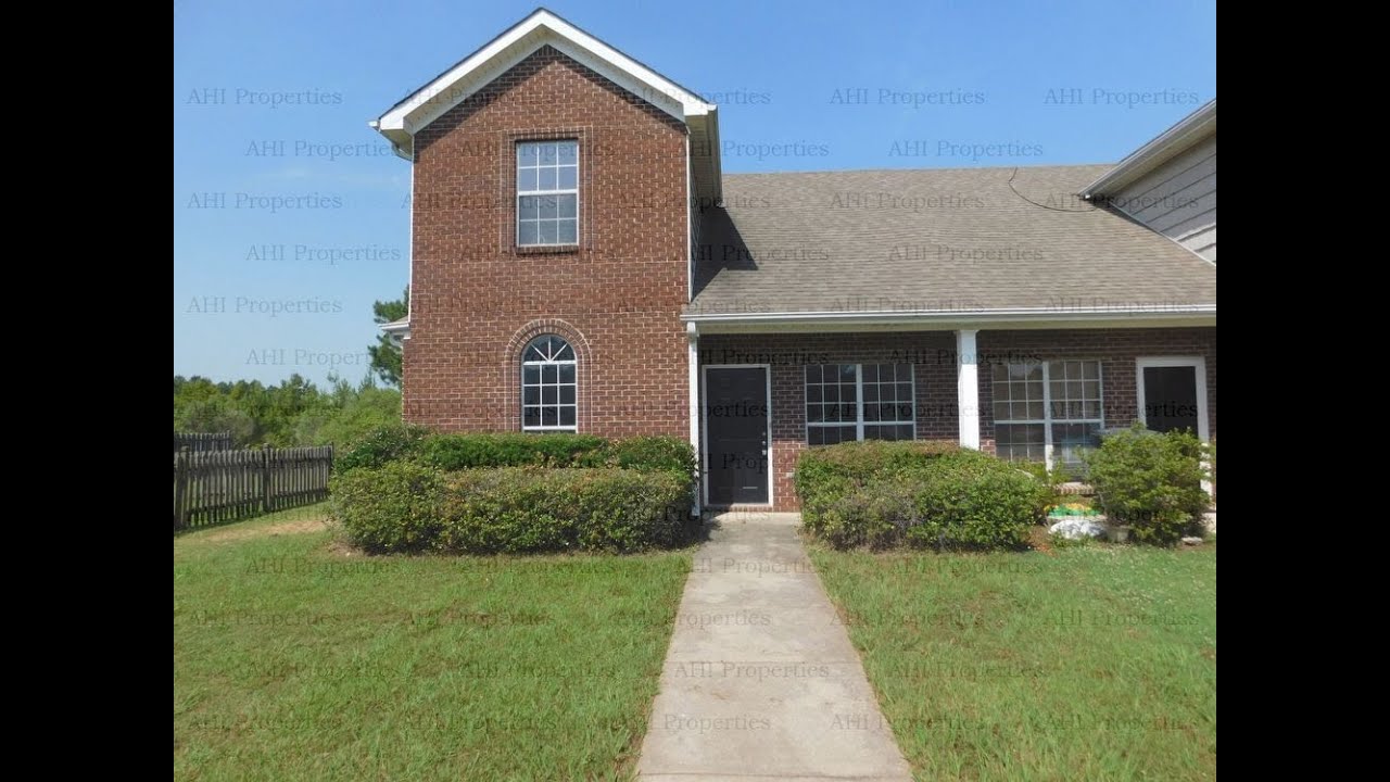 Calera Townhomes for Rent 3BR/2.5BA by Calera Property Management YouTube