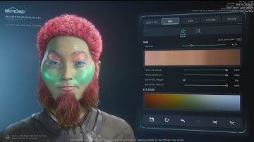 Star Citizen Alpha 3.23: Character Creator