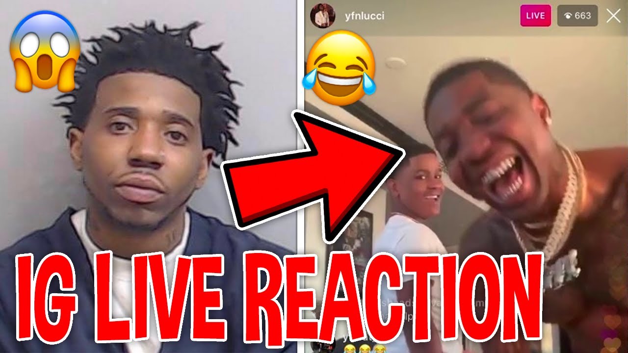 YFN LUCCI Spotted RELEASED FROM PRISON After This *LEAKED FOOTAGE ...