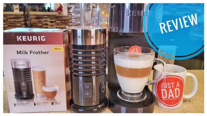 How to make a latte with the new Keurig® Milk Frother 