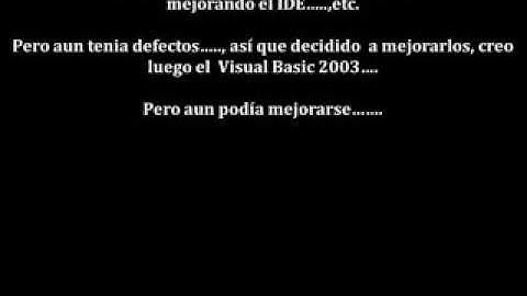 Video Introductorio a la Primera Clase de Vb 2005