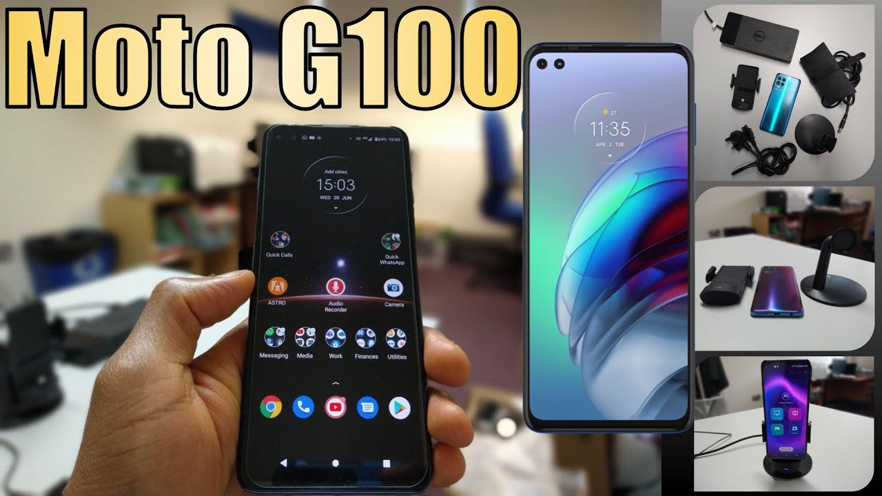 Moto G100 Review - The Almost Perfect Phone - Snapdragon 870-5G 