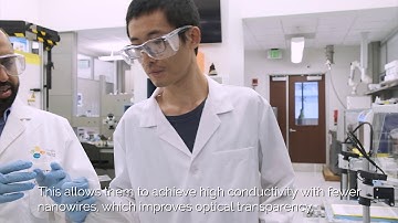 Baby steps for transparent electronics