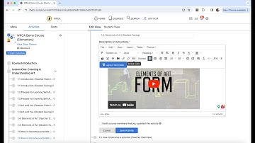 Embed Videos in CN Rich Text Editor