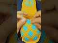 Shoe Design Crochet