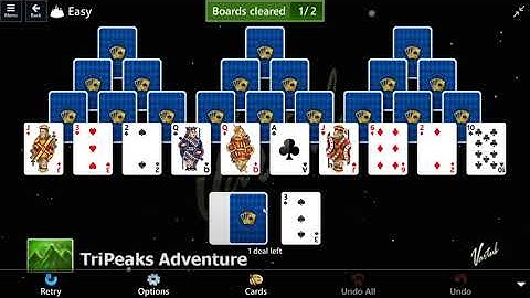 TriPeaks Mini Game #2 | September 9, 2021 Event