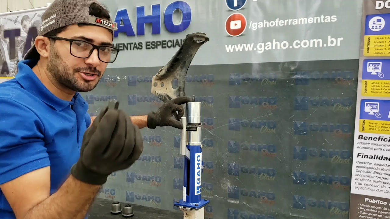 Sacar bucha bandeja gol, saveiro, parati, passat