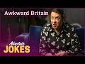 Jonathan ross jokes about the british accent  very british problems  absolute jokes