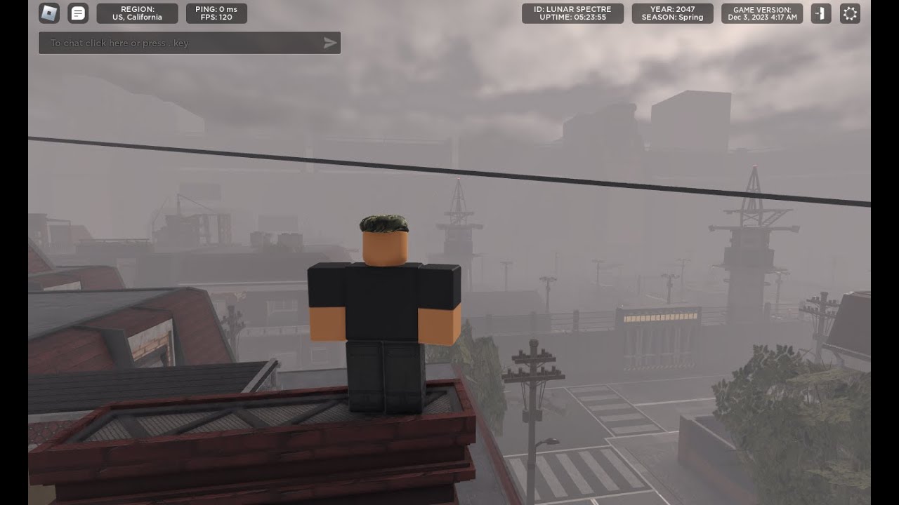 Blackout: Movement Demonstration