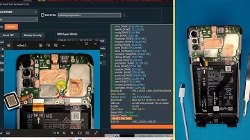 Samsung A20s remove FRP Test Point EDL Mode with Best Flash Tool bossV