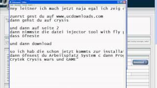 Crysis wars Injector Fly tool