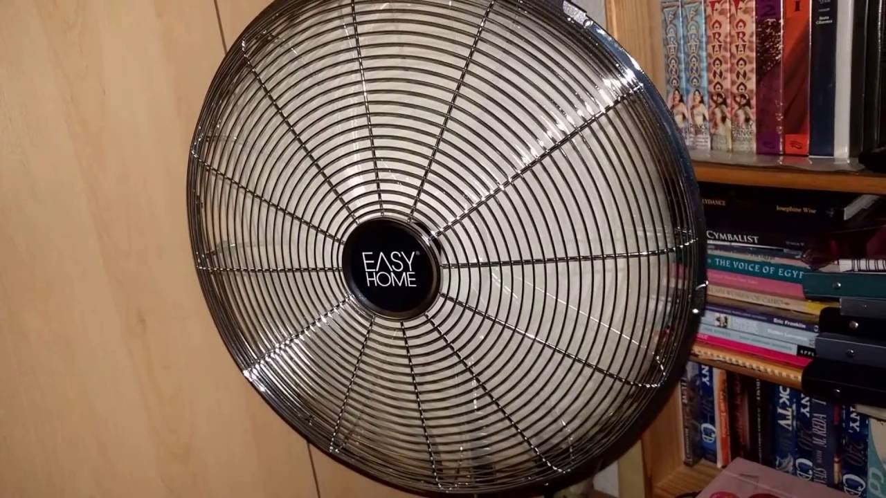 Aldi Easy Home 16 inch pedestal fan 